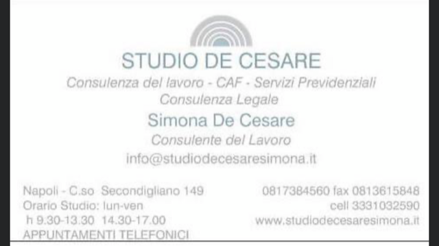 Simona De Cesare